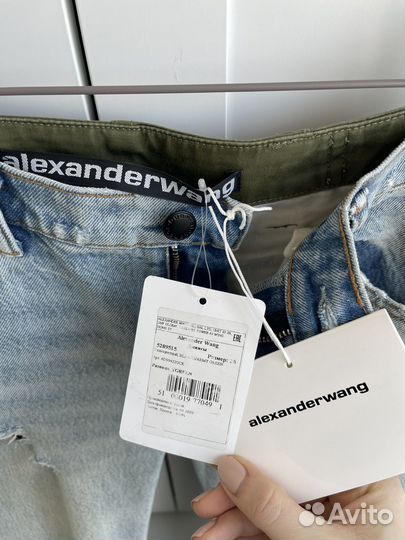 Alexander wang джинсы