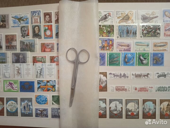 Альбом с марками СССР