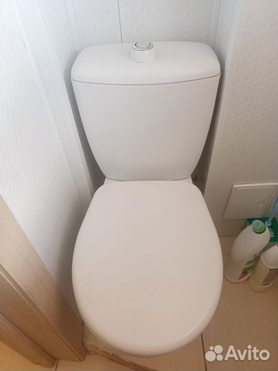 Унитаз с бачком полный комплект бу
