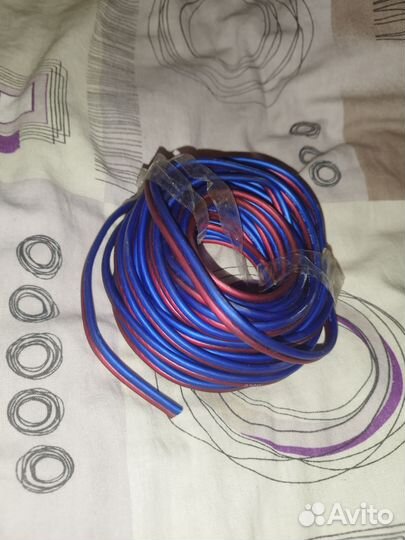 Акустические провода pride 2х2.5 10м