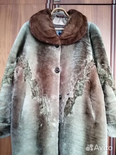 Шуба мутоновая 54 56