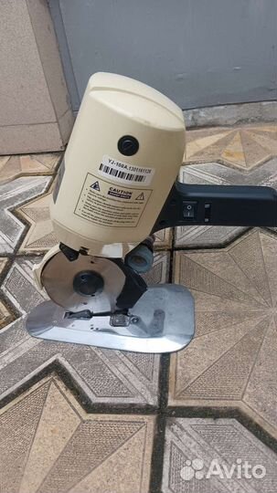 Нож раскройный дисковый