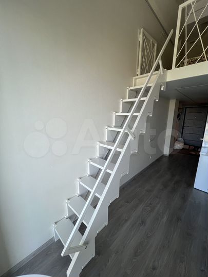 Апартаменты-студия, 37,8 м², 2/4 эт.