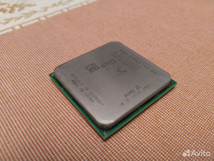 Процессор AMD athlon 64 x2 4200