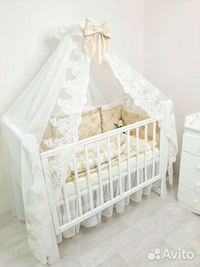 Бортики в кроватку