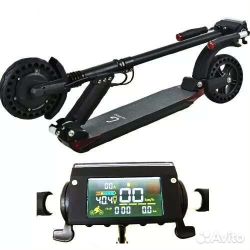 Самокат kugoo s3 pro