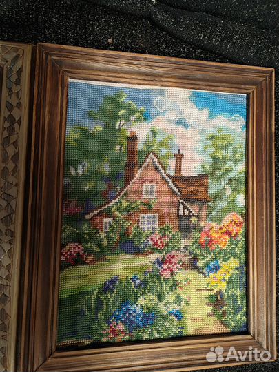 Картина вышивка крестом