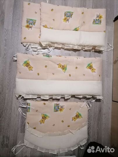 Бортики в кроватку