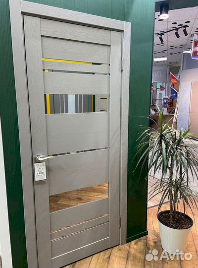 Скрытая дверь под отделку