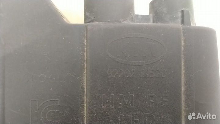 Фара противотуманная передняя правая Kia Mohave