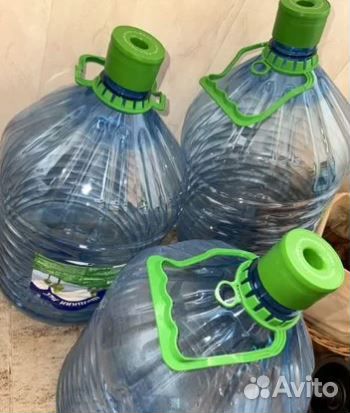 Бутыль 18,9л для воды чистые