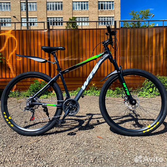 Велосипед алюминиевый 27,5 29