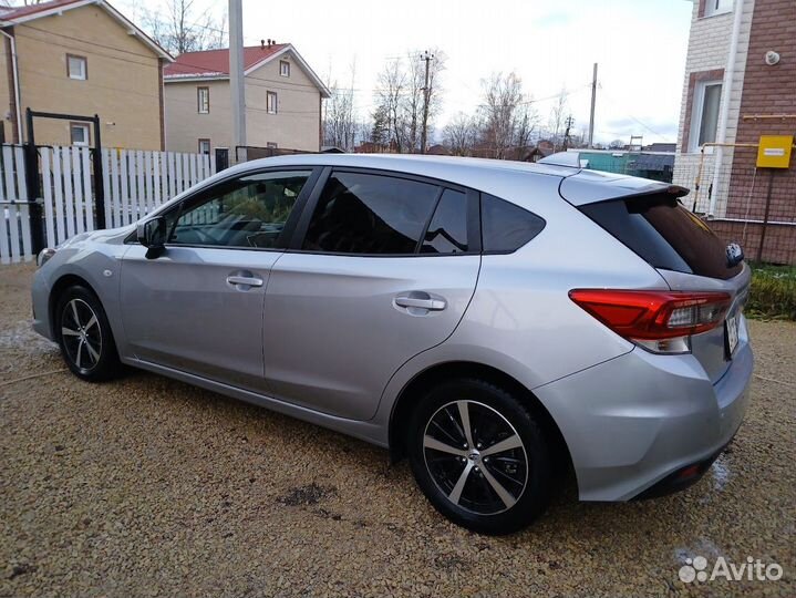 Аренда с выкупом Subaru Impreza 1.6 CVT, 2021