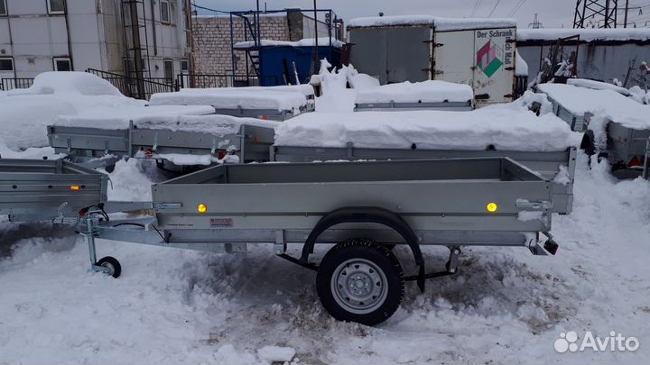 Прицеп 2.6Х1.3м Строитель