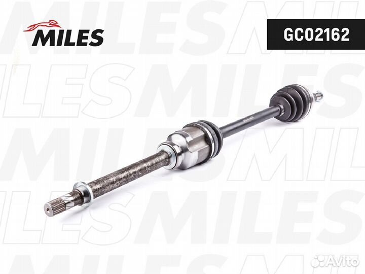 Привод в сборе renault duster 4x2 передн