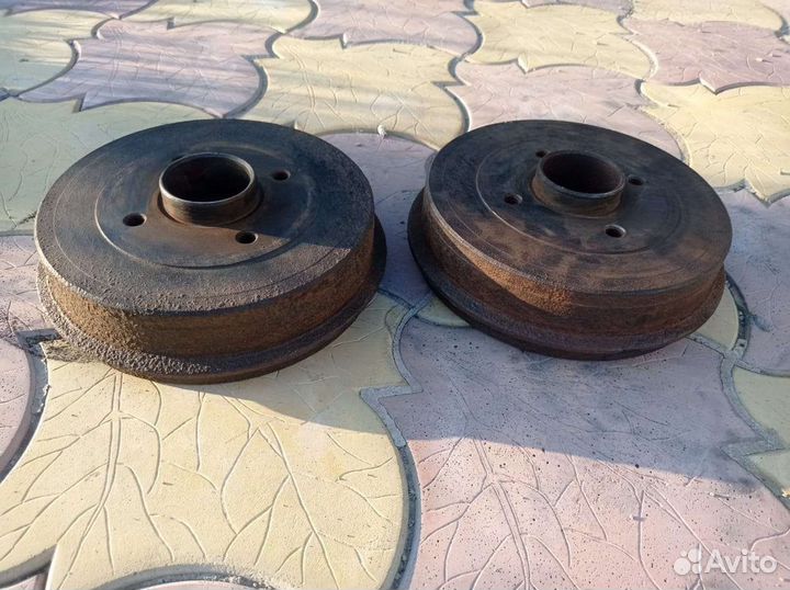 Барабаны renault logan 1