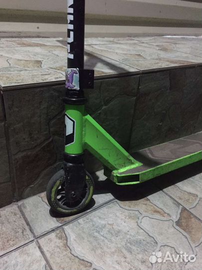 Трюковой самокат