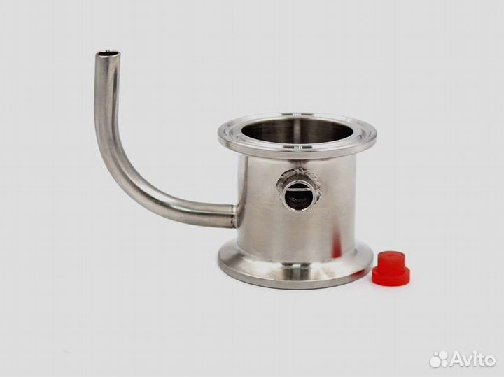 Узел отбора по жидкости без резьбы 1.5 дюйма