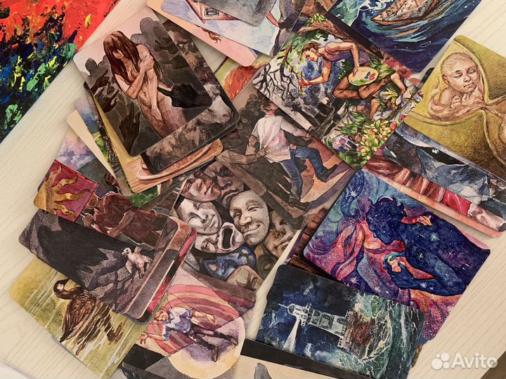 Метафорические карты Рефлексия