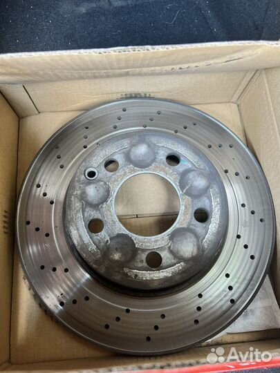 Тормозные диски на w 204