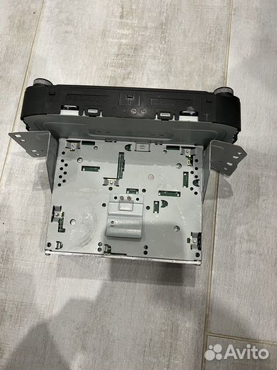 Магнитола Kia Pio/Huyndai и динамики в дверь