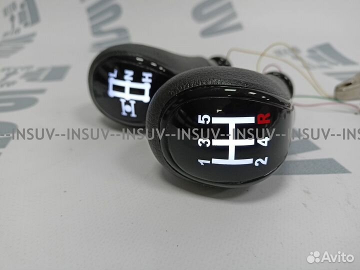 Ручки кпп и рк Led Шевроле Нива. Веста, белый свет