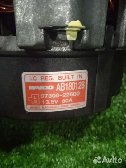 Генератор Хендай Акцент Гетц Туксон Киа Рио 2