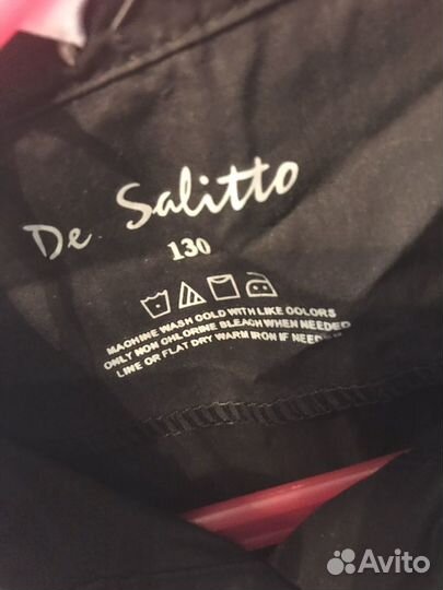 Рубашка на девочку De Salitto,брюки Gee Jay 128