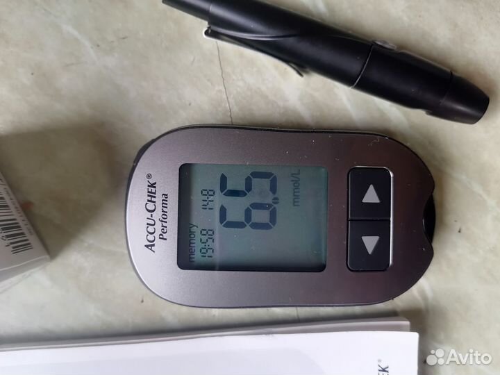 Тест полоски акку чек