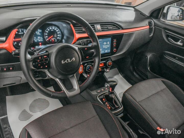 Kia Rio 1.6 AT, 2022, 38 250 км