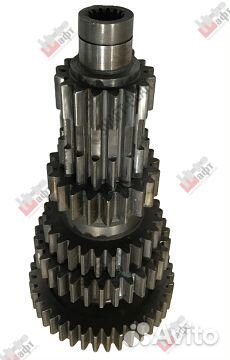 Вал промежуточный в сборе (правый) на кпп