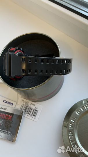 Casio g shock GA-100 оригинал