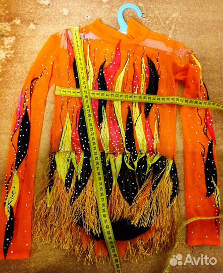 Купальник для художественной гимнастики на 5 лет