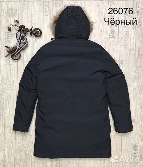 Мужская зимняя куртка парка the north face
