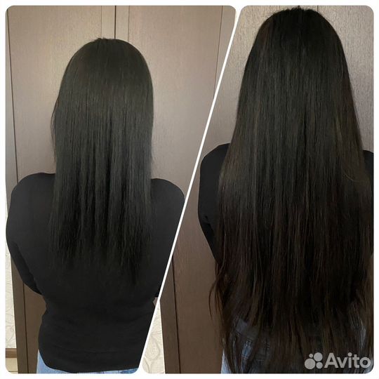 Наращивание волос