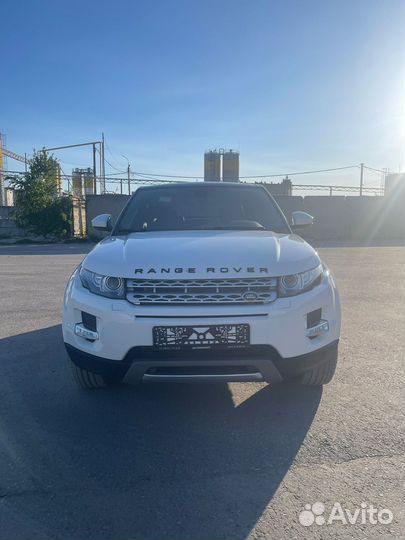 Land Rover Range Rover Evoque 2.2 AT, 2015, 49 000 км