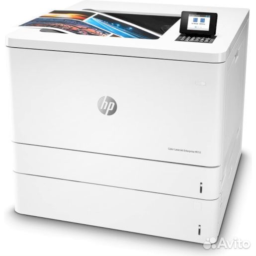 Принтер HP Color LaserJet Enterprise M751dn