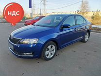 Skoda Rapid 1.4 AMT, 2017, 127 450 км, с пробегом, цена 1 180 000 руб.