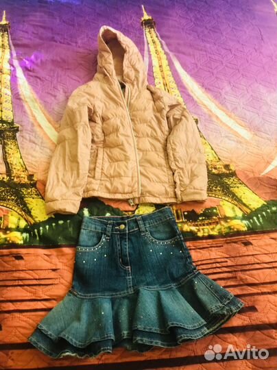 Фирменные вещи пакетом на 4-7 лет. Смотреть фото