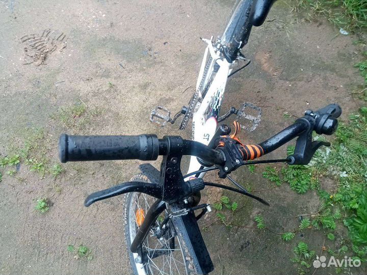 Велосипед б/у rockrider st 100