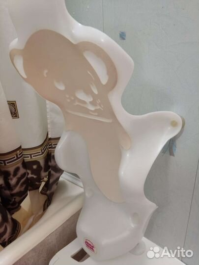 Горка для купания мишка