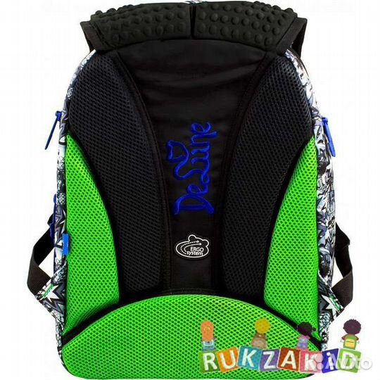 Рюкзак школьный для мальчика ортопедический