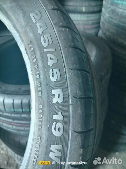 Continental ContiSportContact 5 SUV 245/45 R19 98W