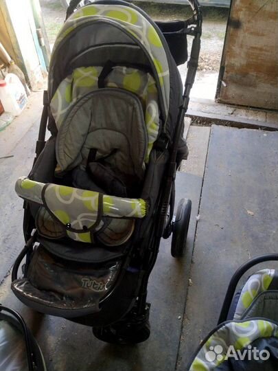Коляска 3в1