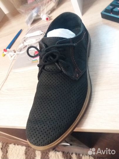 Рубашка на мальчика рост164 и туфли черные разме40