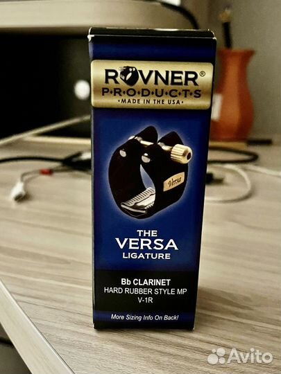 Лигатура для кларнета Bb Rovner Versa