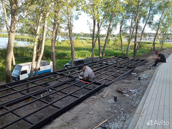 Сварка сварочные работы