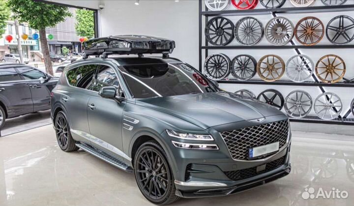 Кованые диски Gard R22 5x114.3 Genesis GV80, GV70