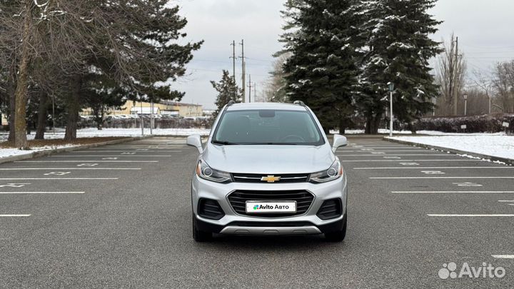 Chevrolet Trax 1.4 AT, 2018, 51 500 км