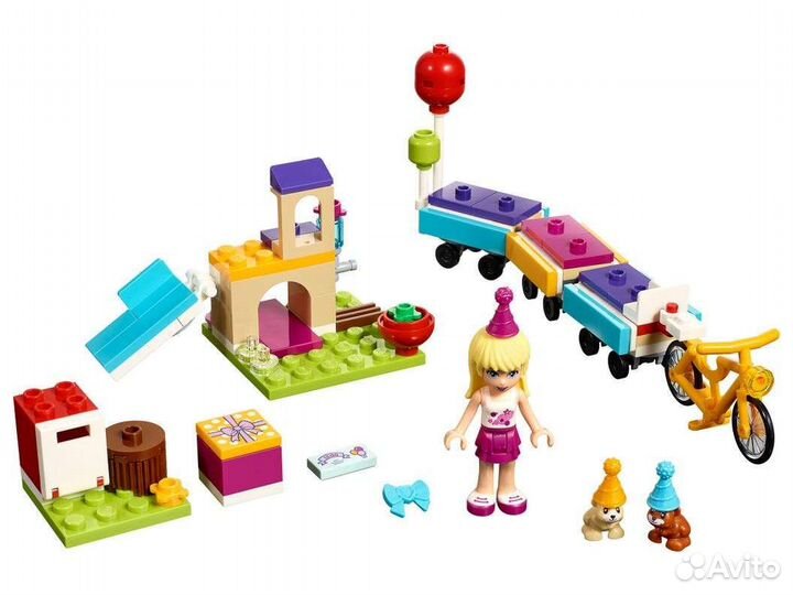 Lego Friends День рождения: велосипед 41111 новый